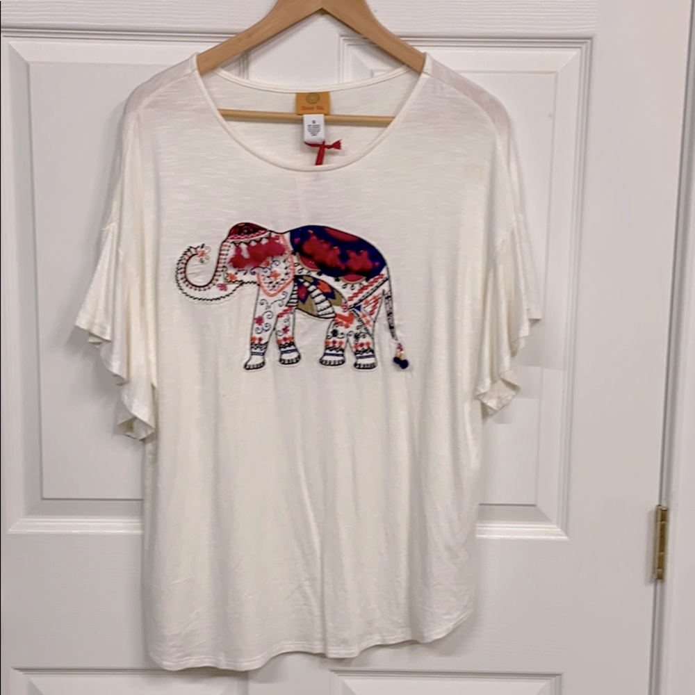 Short sleeve top